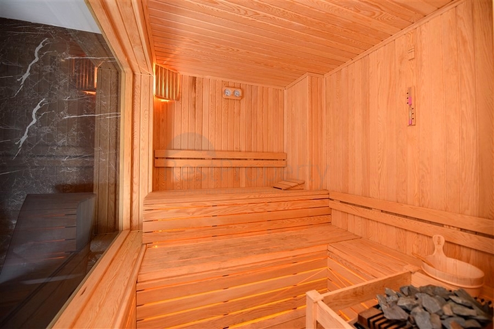 بنتهاوس في مجمع جديد مطل على البحر بالقرب من شاطئ كليوباترا