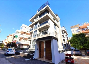 بنتهاوس في مجمع جديد مطل على البحر بالقرب من شاطئ كليوباترا