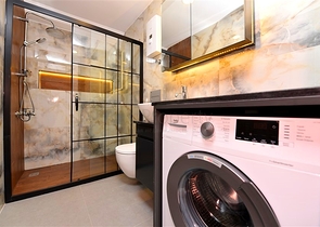 بنتهاوس في مجمع جديد مطل على البحر بالقرب من شاطئ كليوباترا