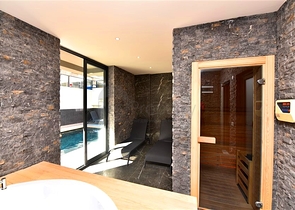 بنتهاوس في مجمع جديد مطل على البحر بالقرب من شاطئ كليوباترا