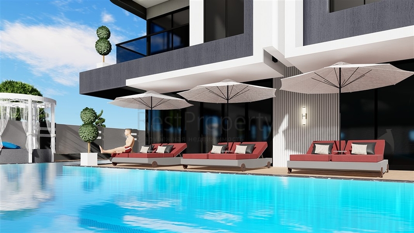 مجمع جديد على بعد 750 متر من البحر 