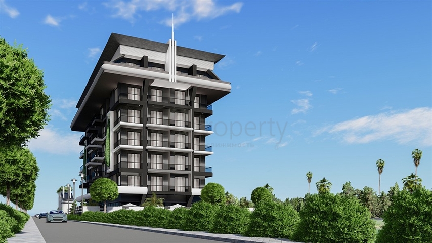 مجمع جديد على بعد 750 متر من البحر 