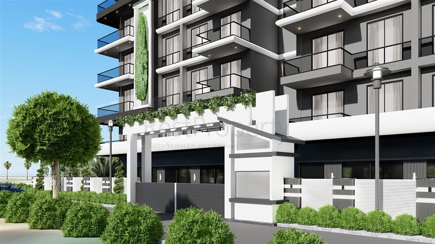 مجمع جديد على بعد 750 متر من البحر 