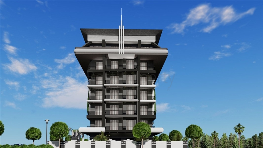 مجمع جديد على بعد 750 متر من البحر 