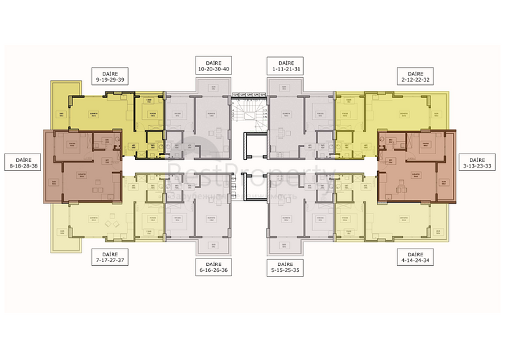 مجمع جديد على بعد 750 متر من البحر 