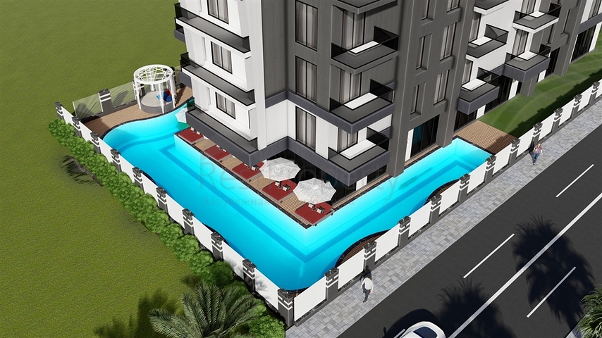 مجمع جديد على بعد 750 متر من البحر 