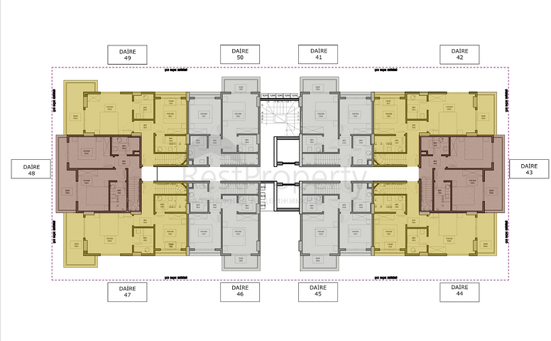 مجمع جديد على بعد 750 متر من البحر 