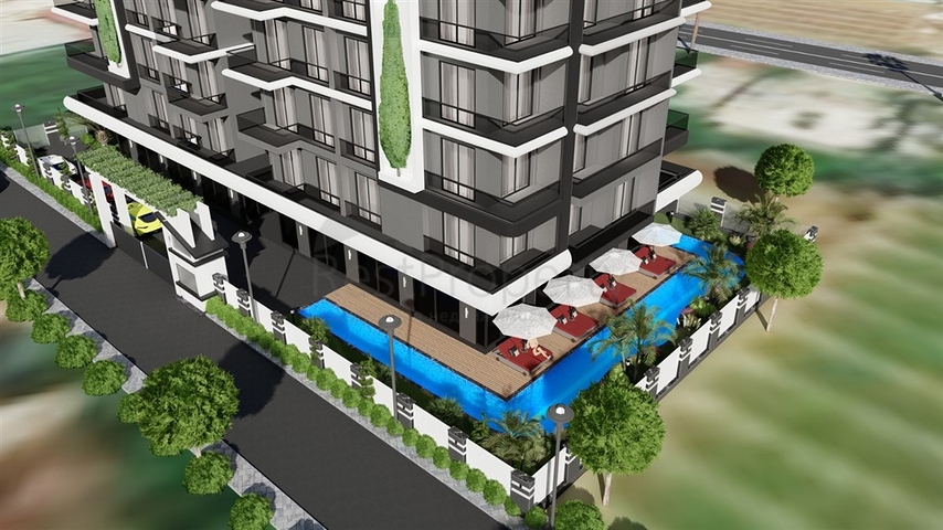 مجمع جديد على بعد 750 متر من البحر 