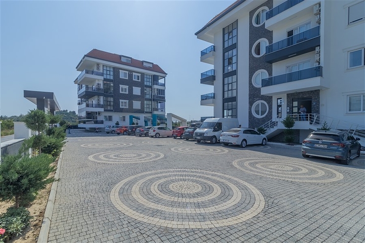 شقة 2 + 1 في منطقة أوبا 