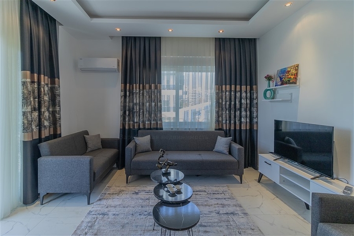 شقة 2 + 1 في منطقة أوبا 