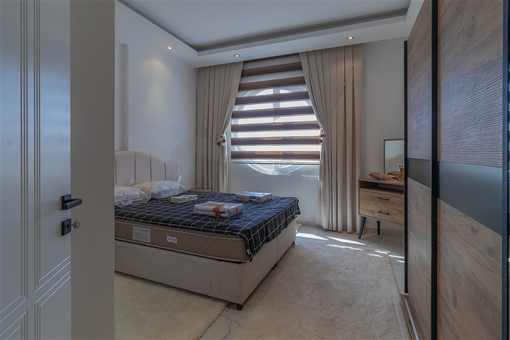 شقة 2 + 1 في منطقة أوبا 