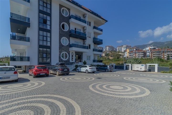 شقة 2 + 1 في منطقة أوبا 