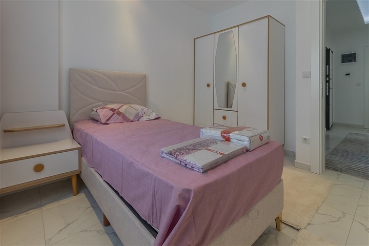 شقة 2 + 1 في منطقة أوبا 