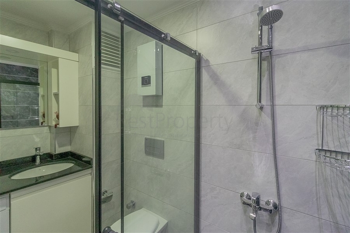 شقة 2 + 1 في منطقة أوبا 