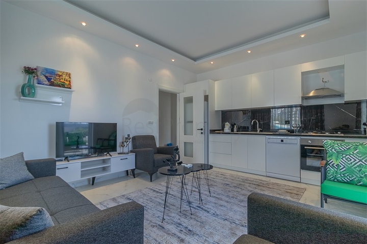 شقة 2 + 1 في منطقة أوبا 