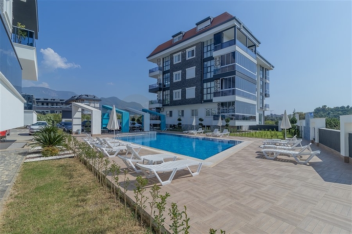 شقة 2 + 1 في منطقة أوبا 