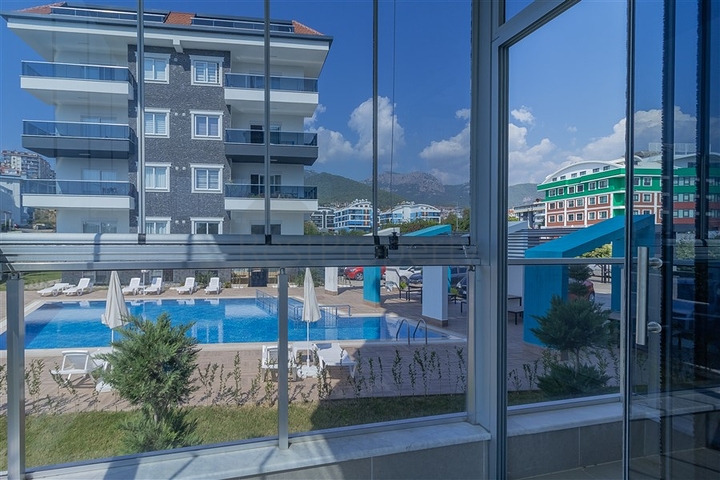 شقة 2 + 1 في منطقة أوبا 