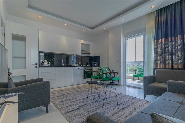 شقة 2 + 1 في منطقة أوبا 