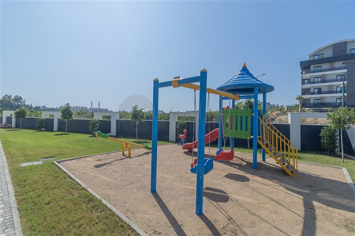 شقة 2 + 1 في منطقة أوبا 