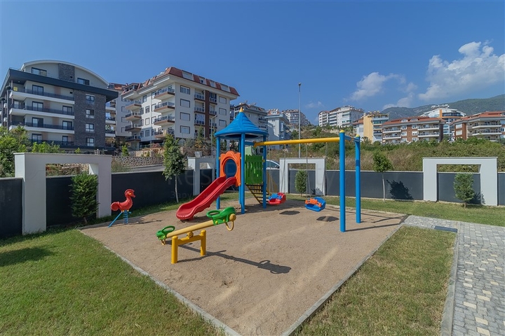 شقة 2 + 1 في منطقة أوبا 