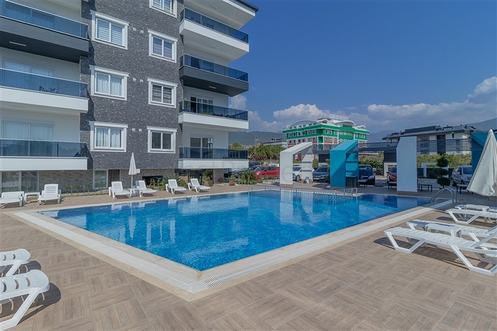 شقة 2 + 1 في منطقة أوبا 