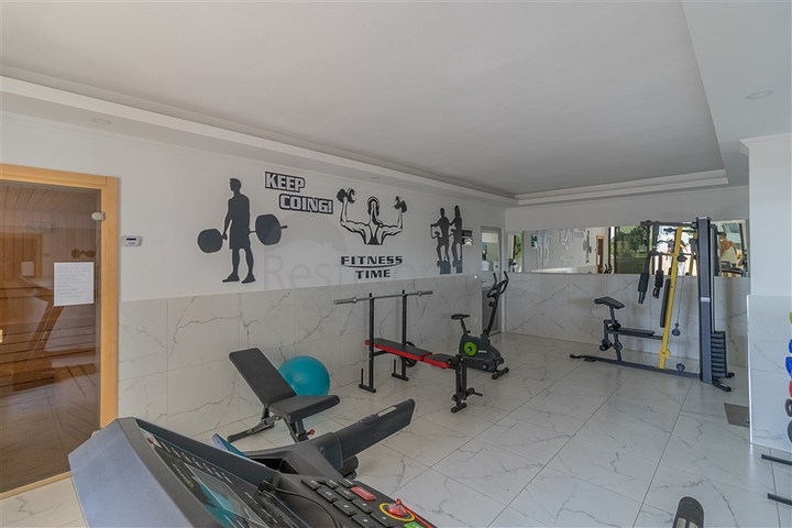 شقة 2 + 1 في منطقة أوبا 