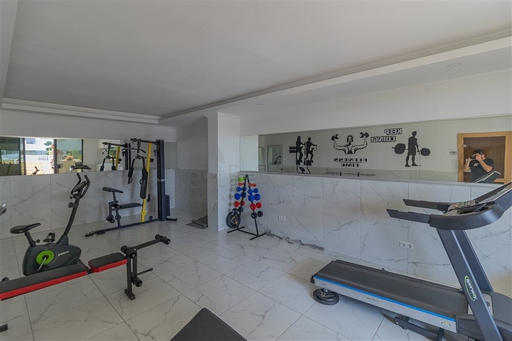 شقة 2 + 1 في منطقة أوبا 