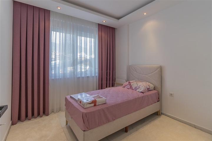 شقة 2 + 1 في منطقة أوبا 