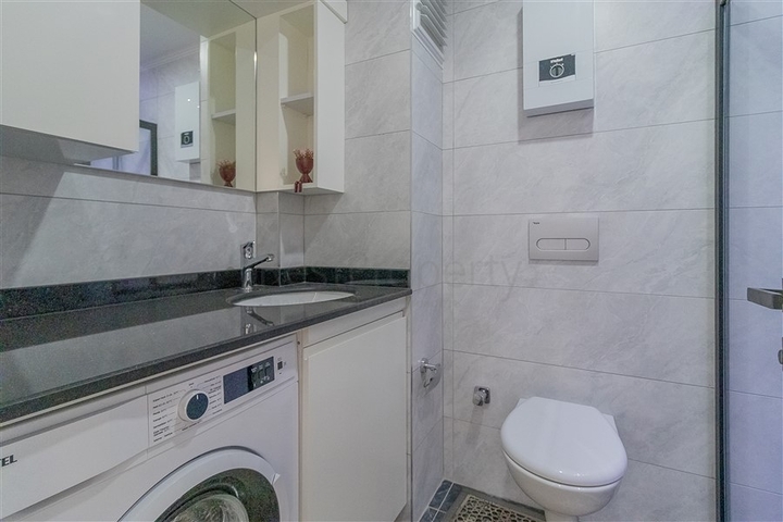 شقة 2 + 1 في منطقة أوبا 