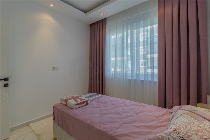 شقة 2 + 1 في منطقة أوبا 