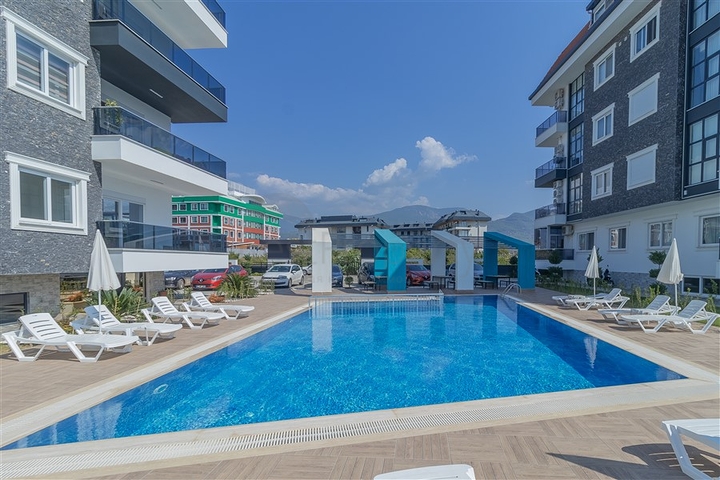 شقة 2 + 1 في منطقة أوبا 