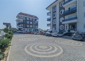 شقة 2 + 1 في منطقة أوبا 