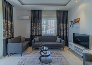 شقة 2 + 1 في منطقة أوبا 