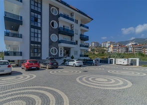 شقة 2 + 1 في منطقة أوبا 