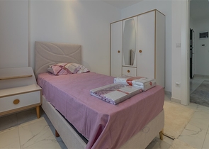 شقة 2 + 1 في منطقة أوبا 