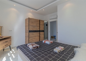 شقة 2 + 1 في منطقة أوبا 