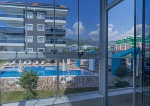 شقة 2 + 1 في منطقة أوبا 