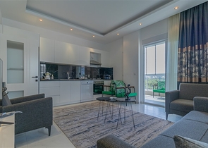 شقة 2 + 1 في منطقة أوبا 