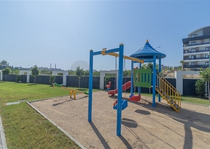 شقة 2 + 1 في منطقة أوبا 