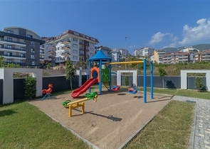 شقة 2 + 1 في منطقة أوبا 