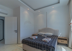 شقة 2 + 1 في منطقة أوبا 