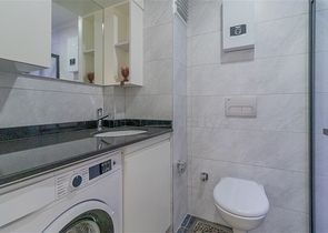 شقة 2 + 1 في منطقة أوبا 