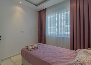 شقة 2 + 1 في منطقة أوبا 