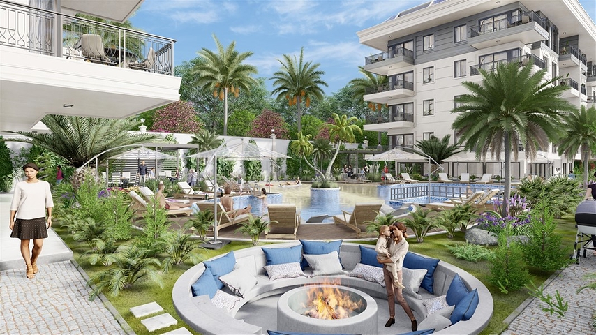 مشروع جديد قيد الإنشاء في منطقة أوبا