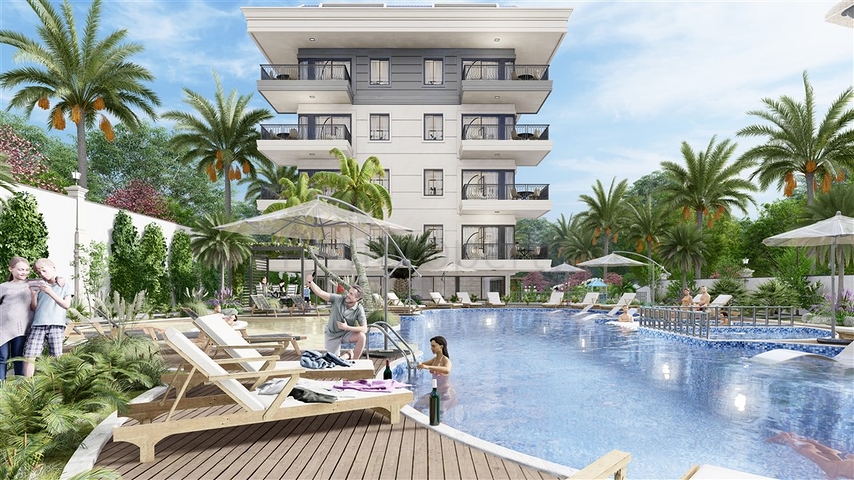 مشروع جديد قيد الإنشاء في منطقة أوبا