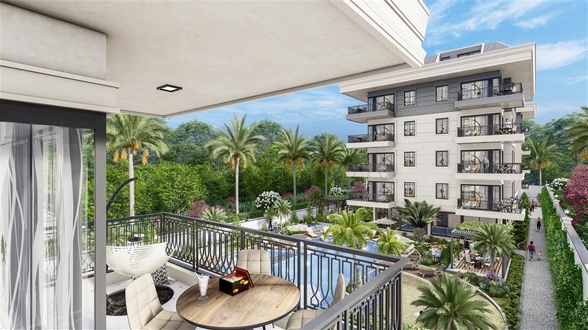 مشروع جديد قيد الإنشاء في منطقة أوبا