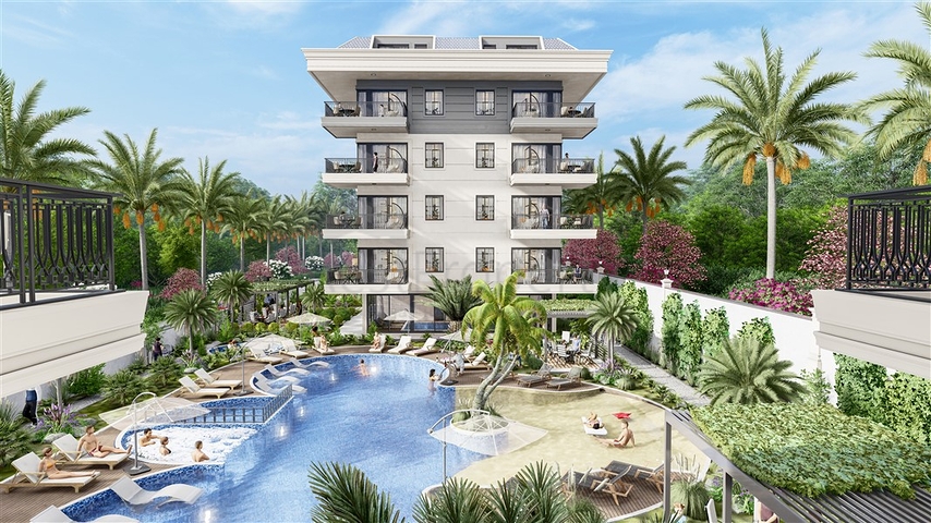 مشروع جديد قيد الإنشاء في منطقة أوبا