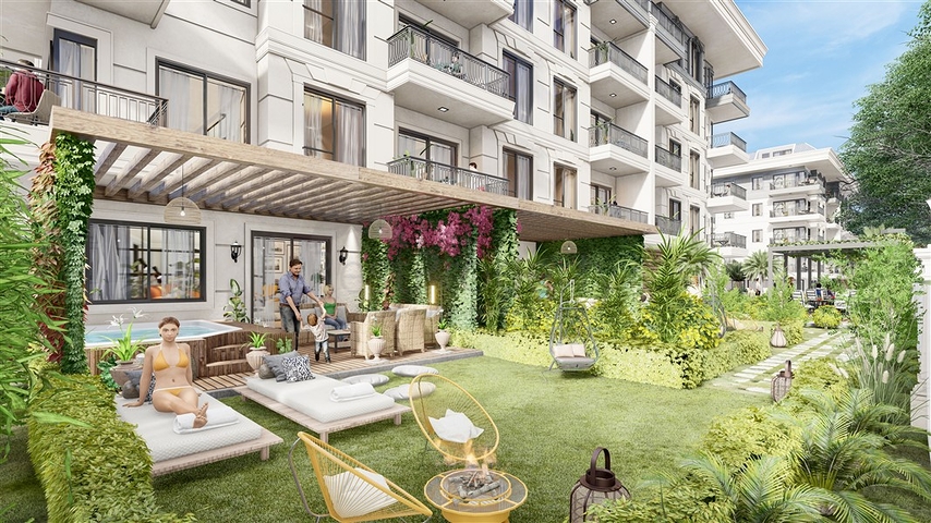 مشروع جديد قيد الإنشاء في منطقة أوبا