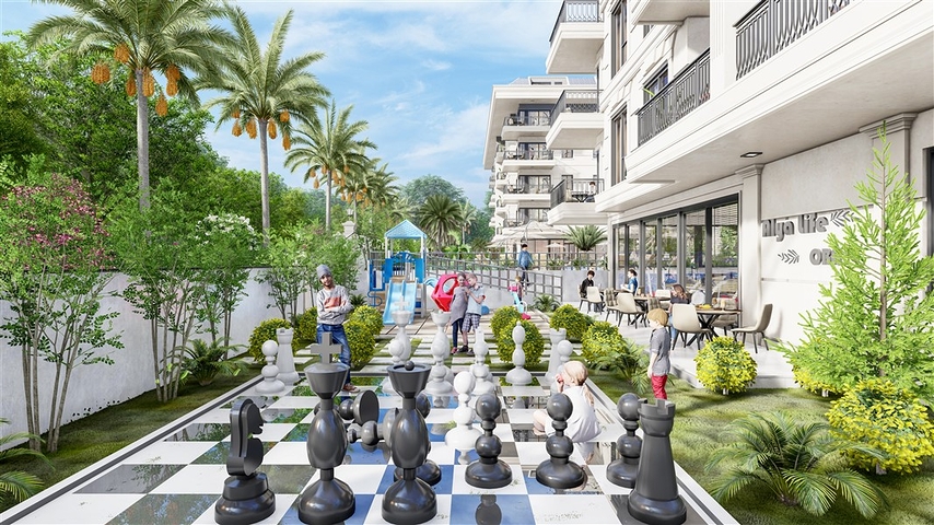 مشروع جديد قيد الإنشاء في منطقة أوبا