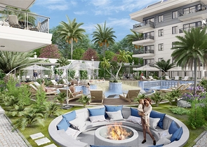 مشروع جديد قيد الإنشاء في منطقة أوبا